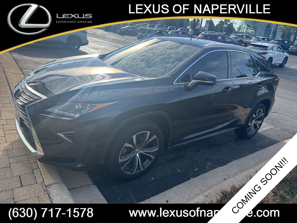 Used 2017 Lexus RX 350 AWD w/ Premium Package