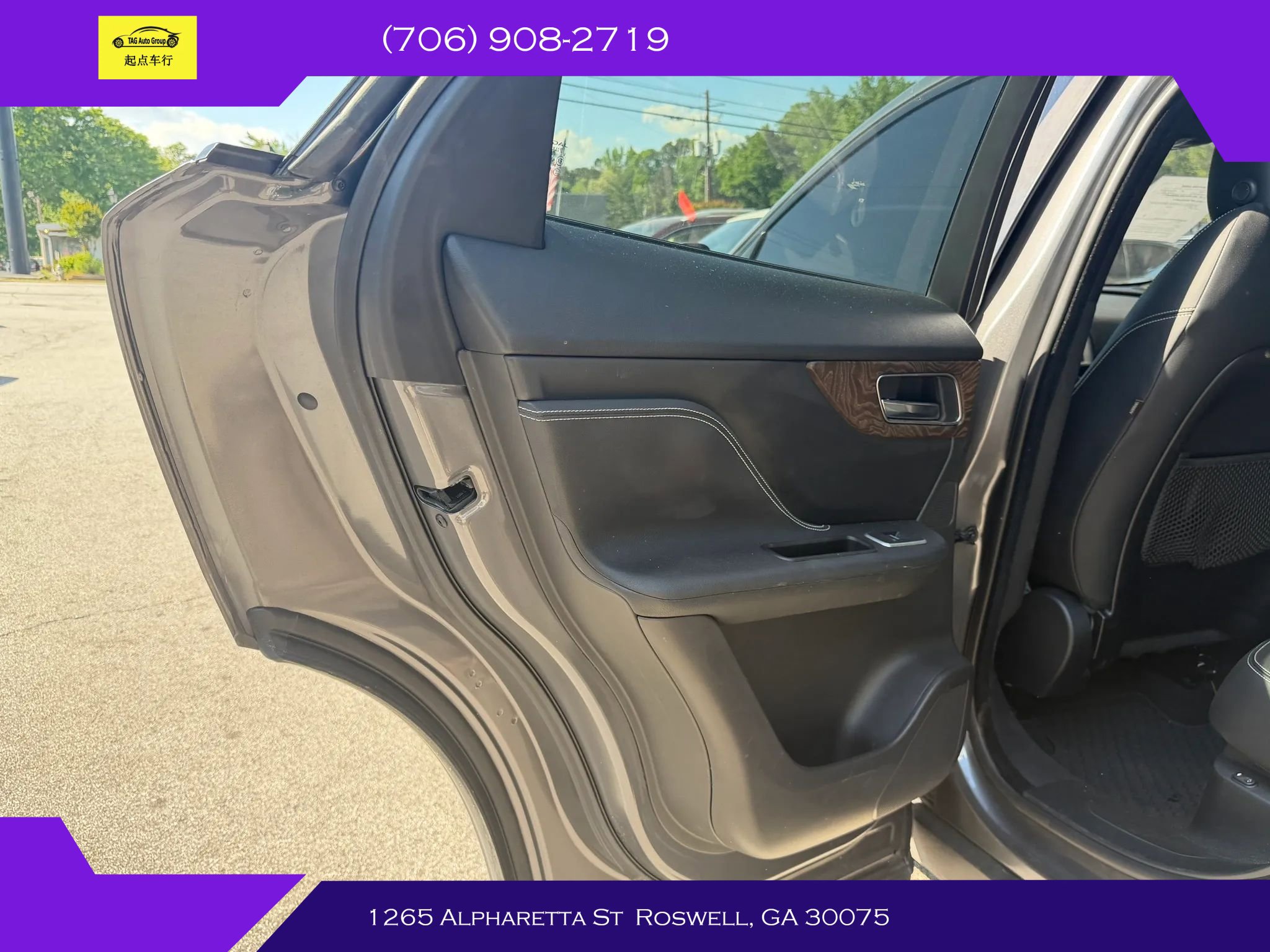 2019 Jaguar F-Pace R-Sport