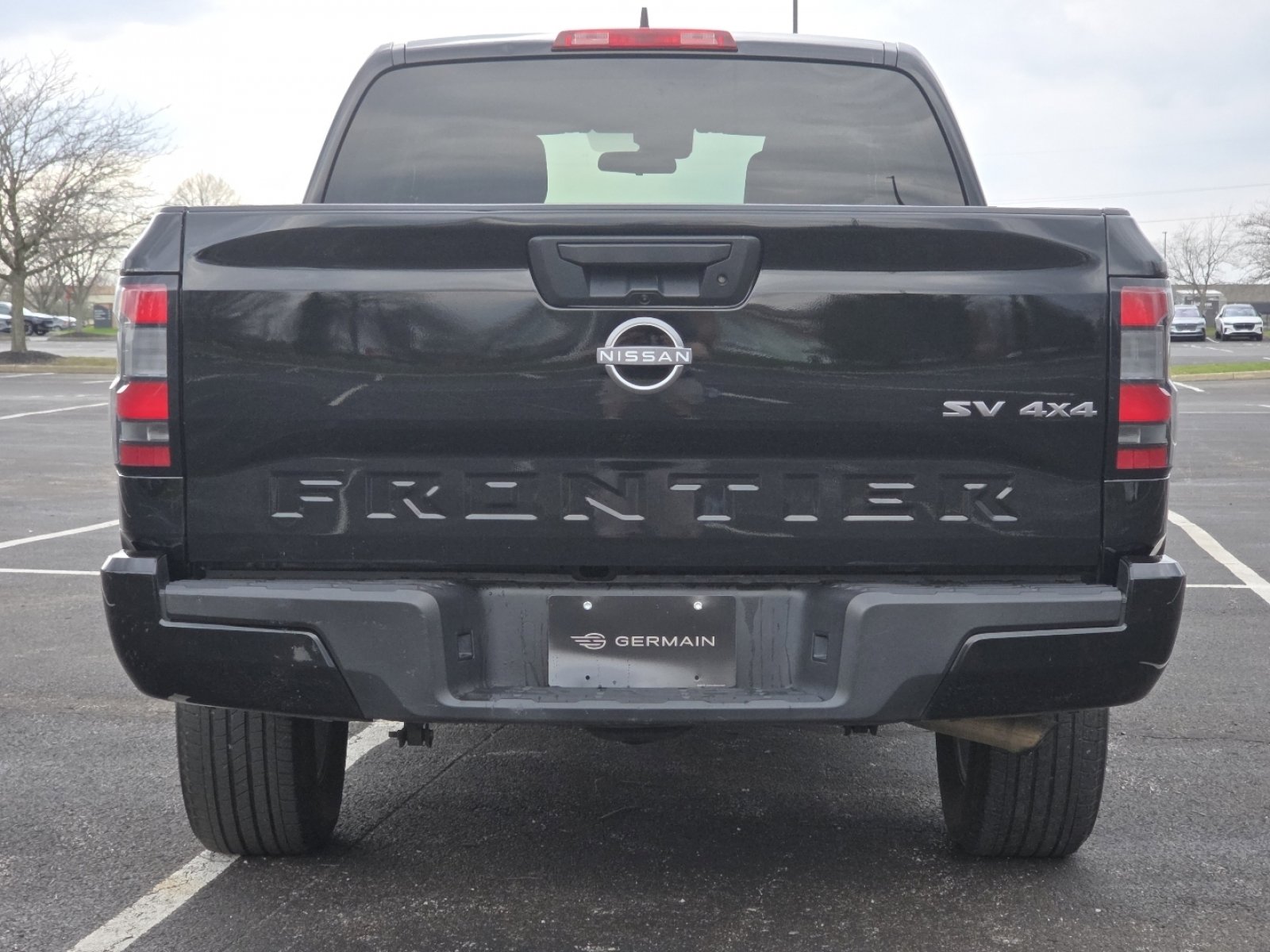 2023 Nissan Frontier SV