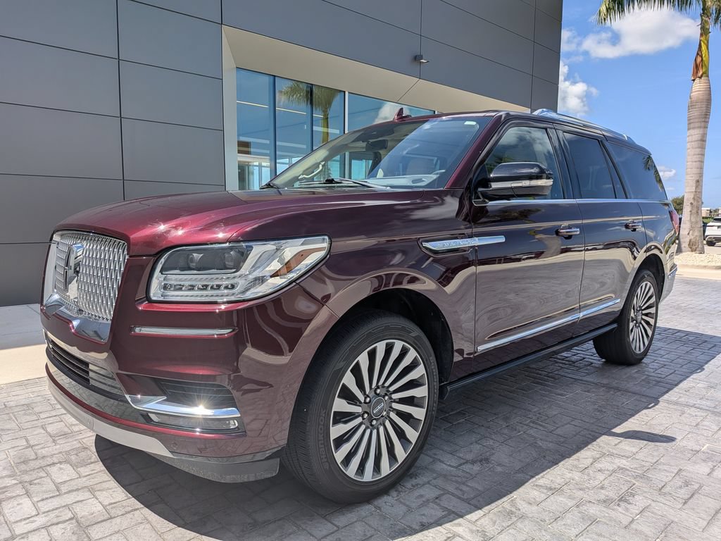 Certified 2021 Lincoln Navigator Reserve w/ Luxury Package