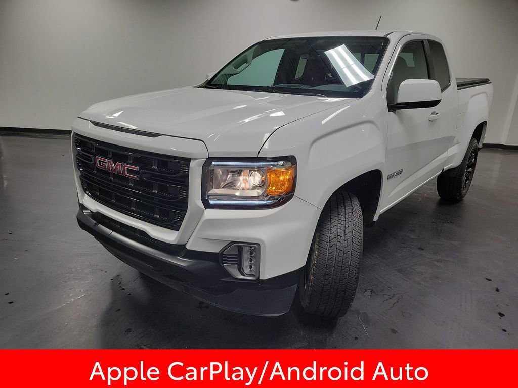 2022 GMC Canyon Elevation