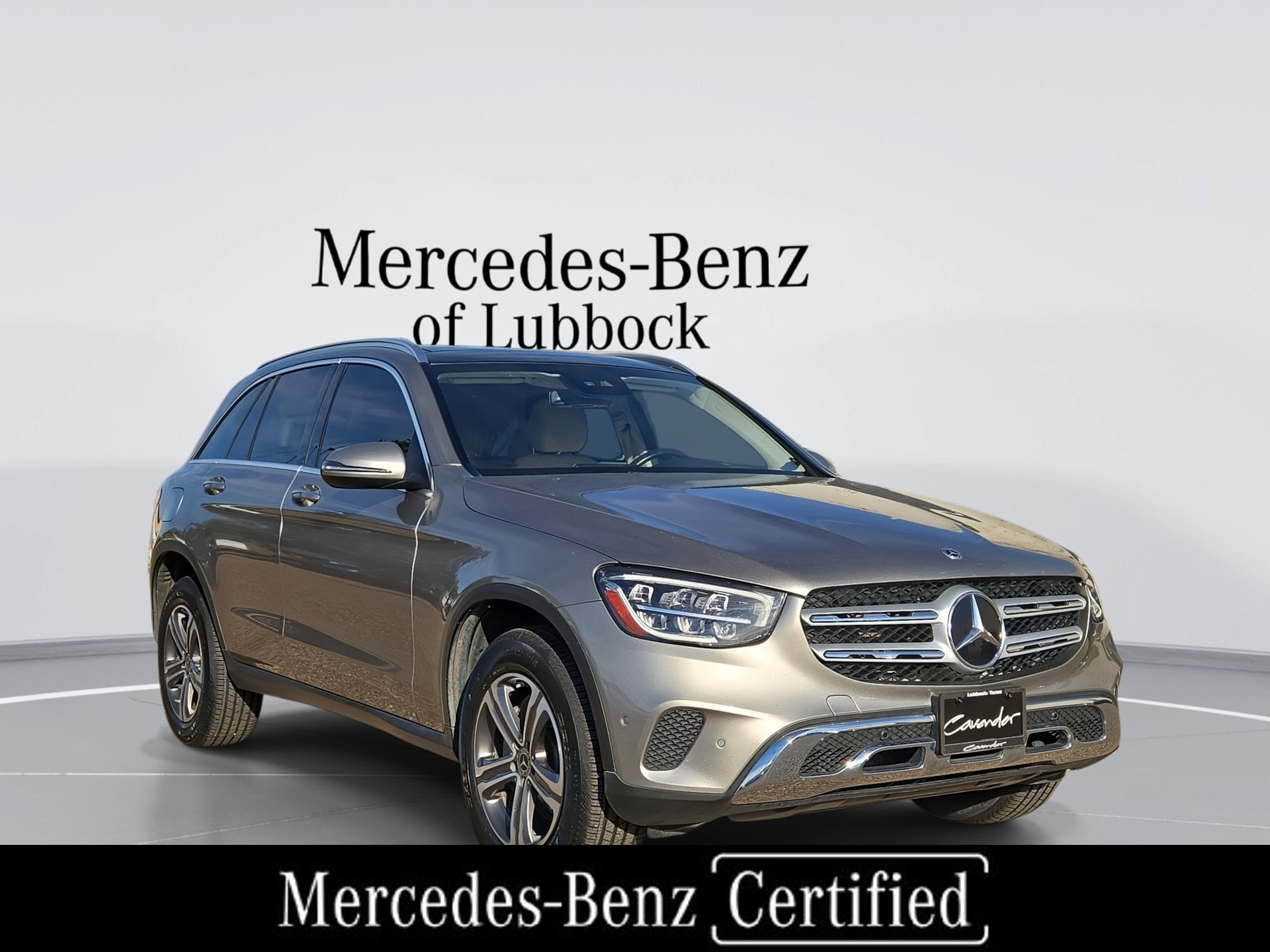 Certified 2021 Mercedes-Benz GLC 300