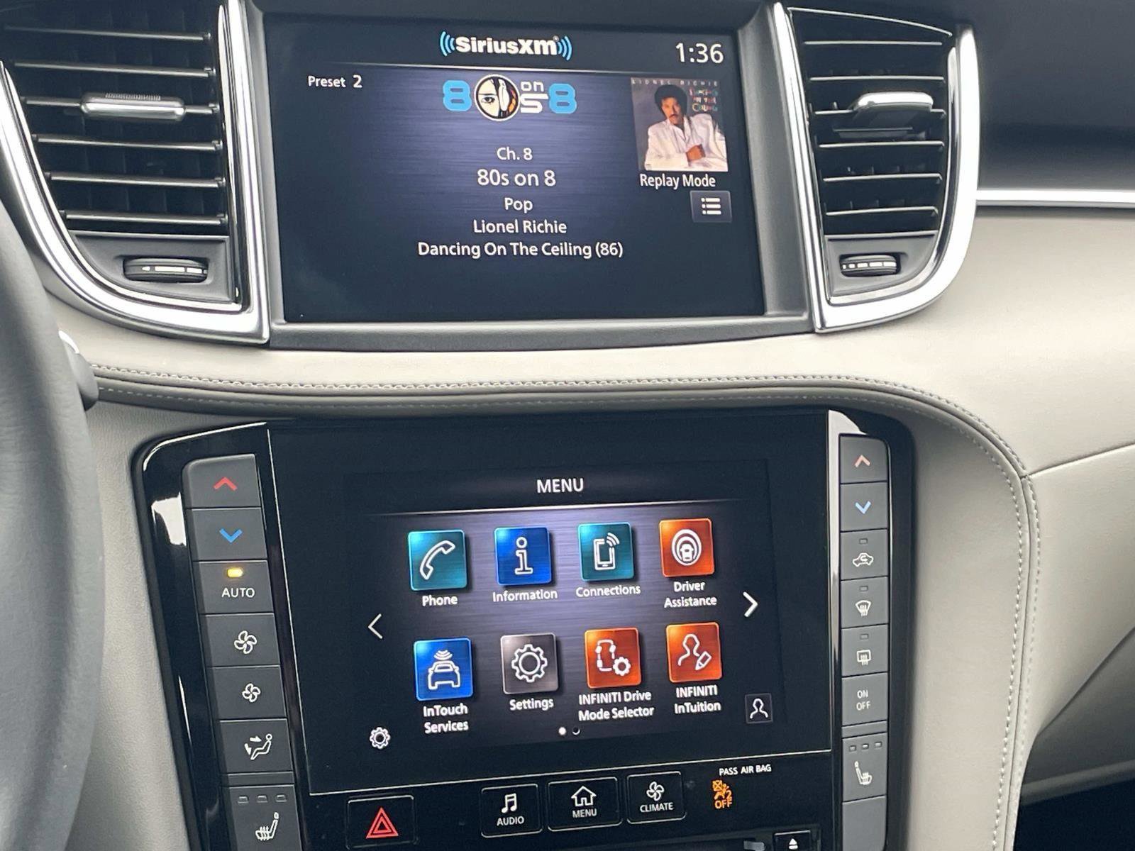 2025 INFINITI Qx50 Luxe