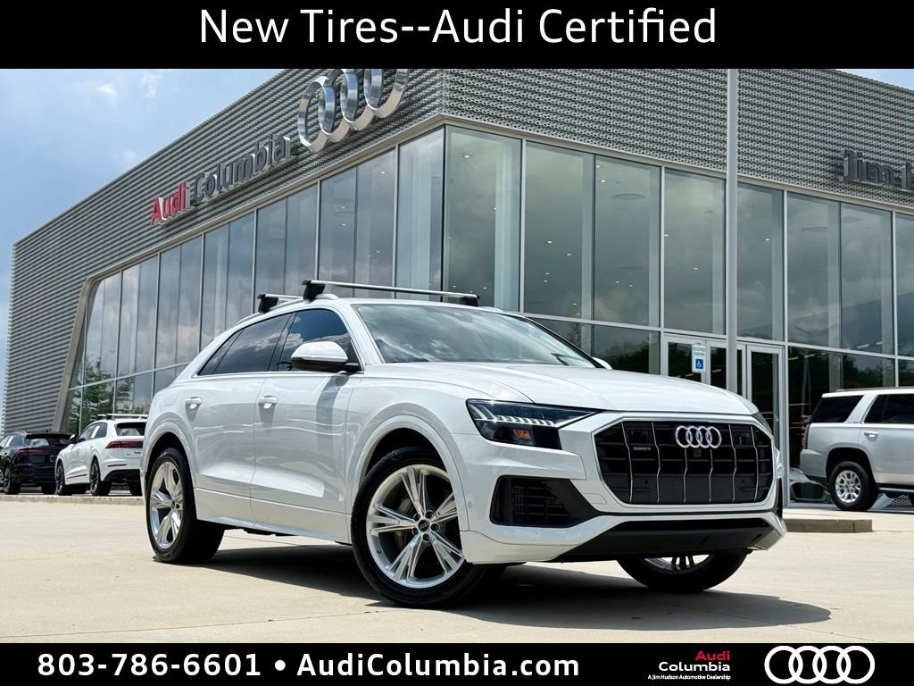 Certified 2023 Audi Q8 Prestige
