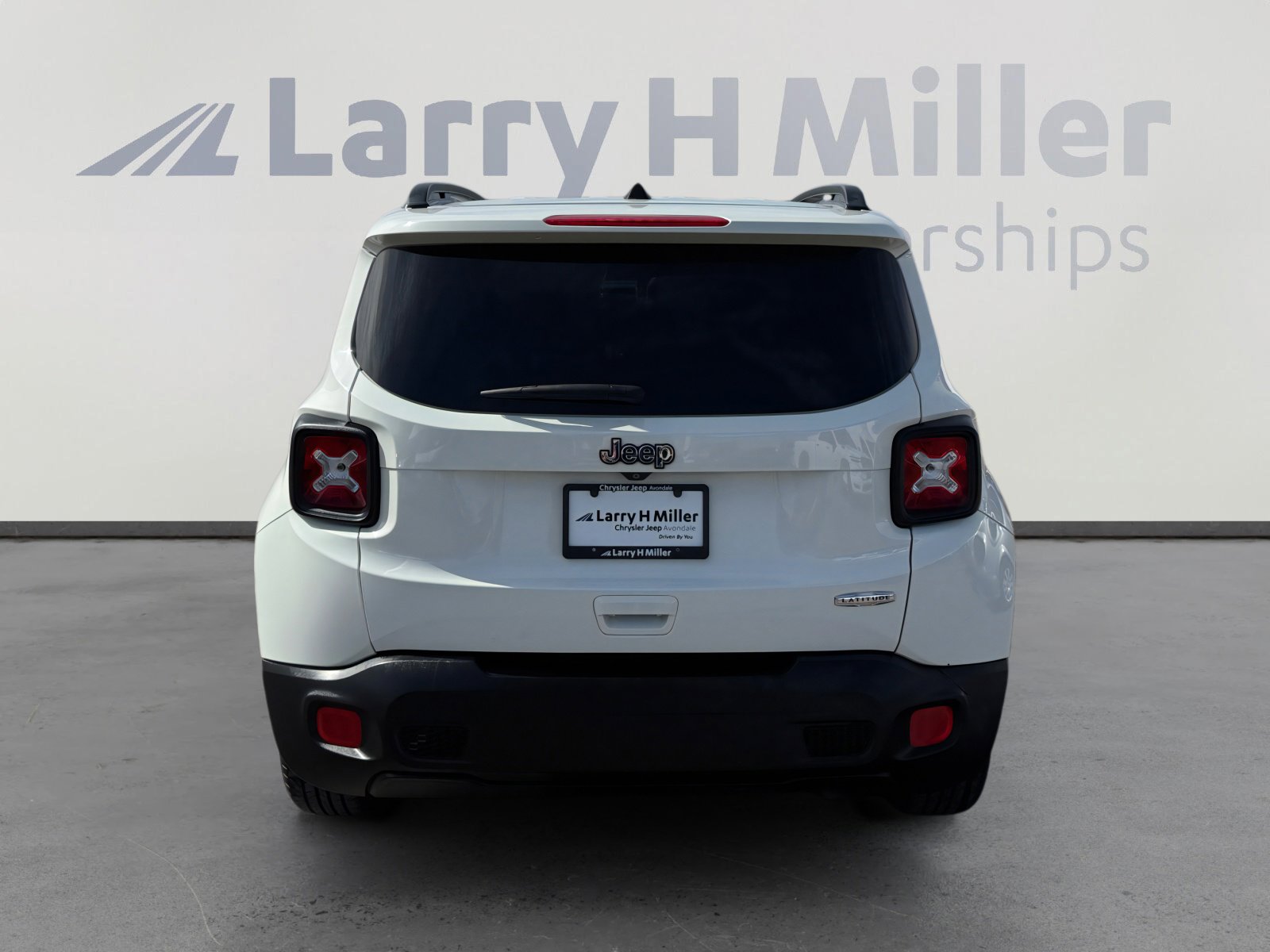 2018 Jeep Renegade Latitude