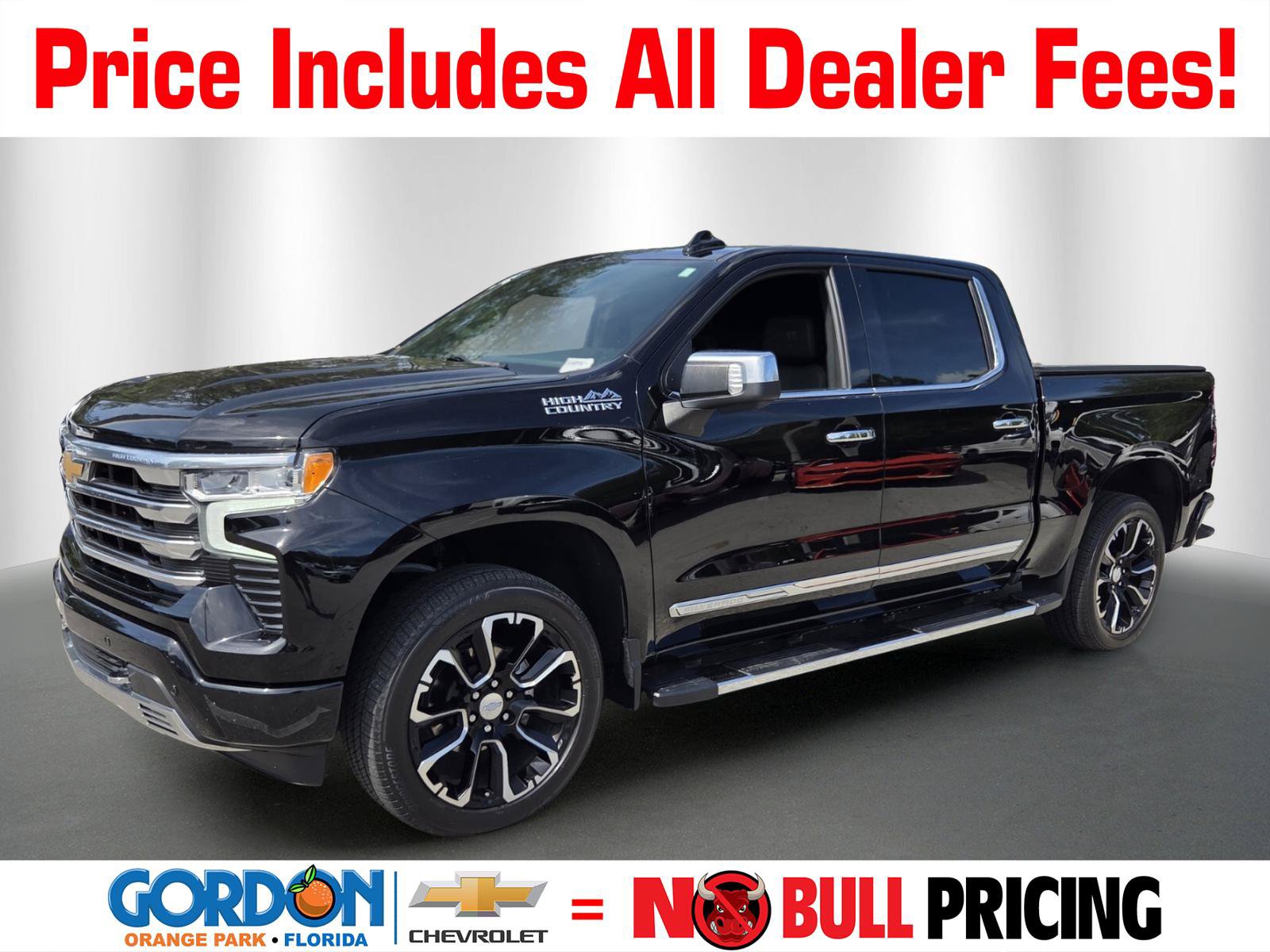 Certified 2024 Chevrolet Silverado 1500 High Country w/ High Country Premium Package
