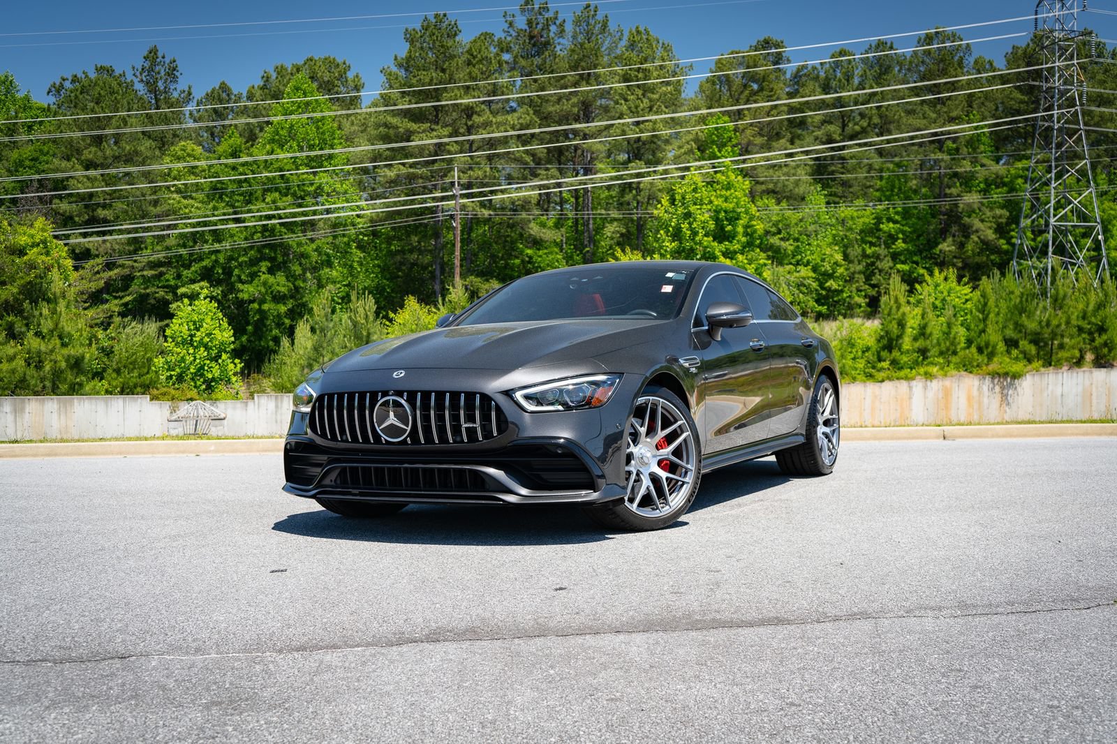 Used 2022 Mercedes-Benz AMG GT 43
