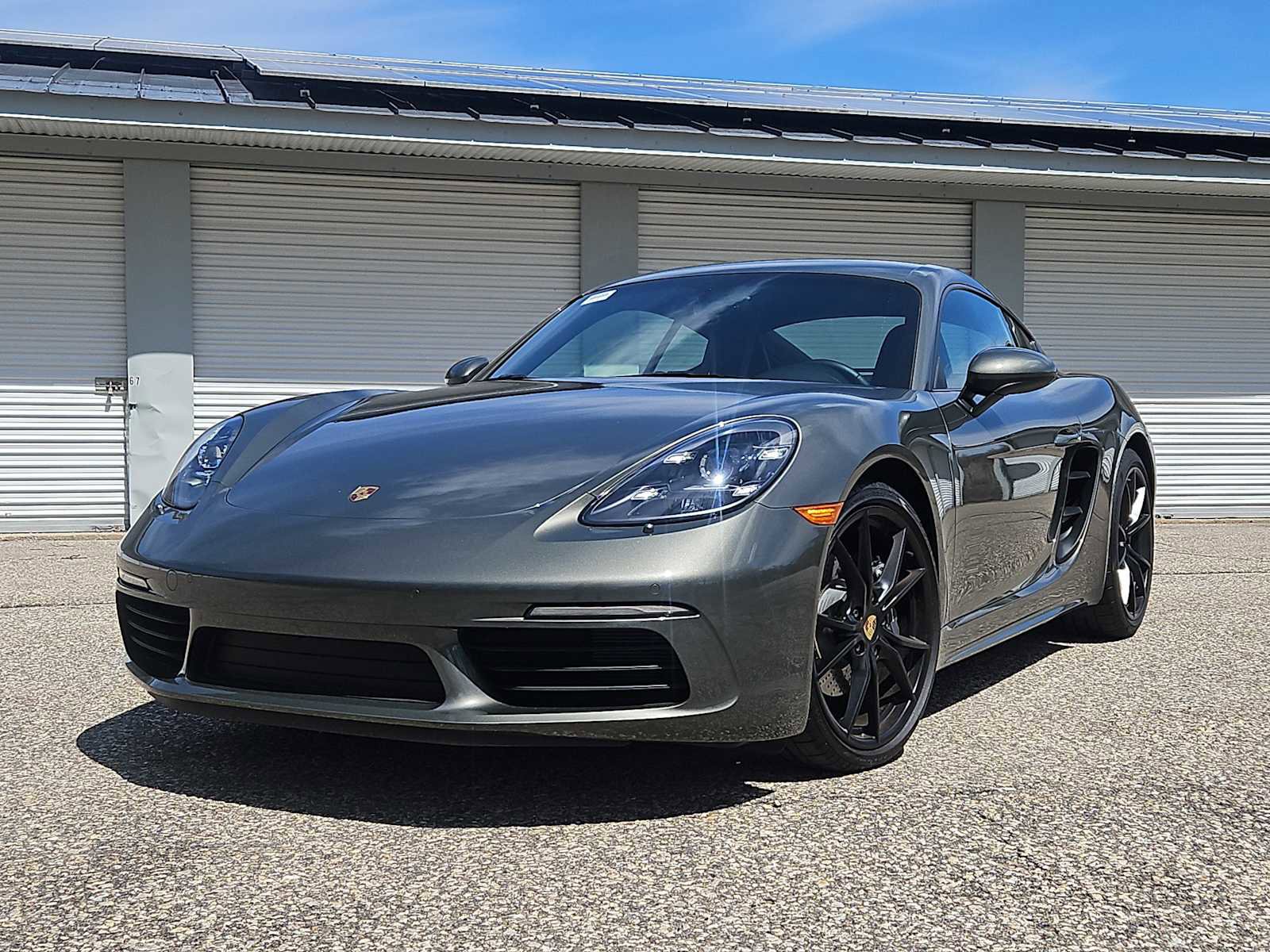 Certified 2025 Porsche 718 Cayman