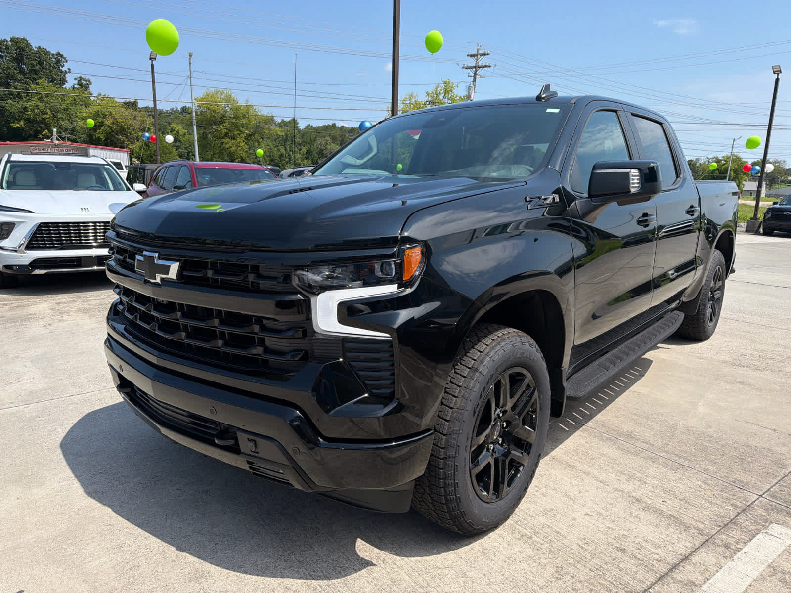 New 2026 Chevrolet Silverado 1500 RST w/ RST All Star Premium Package