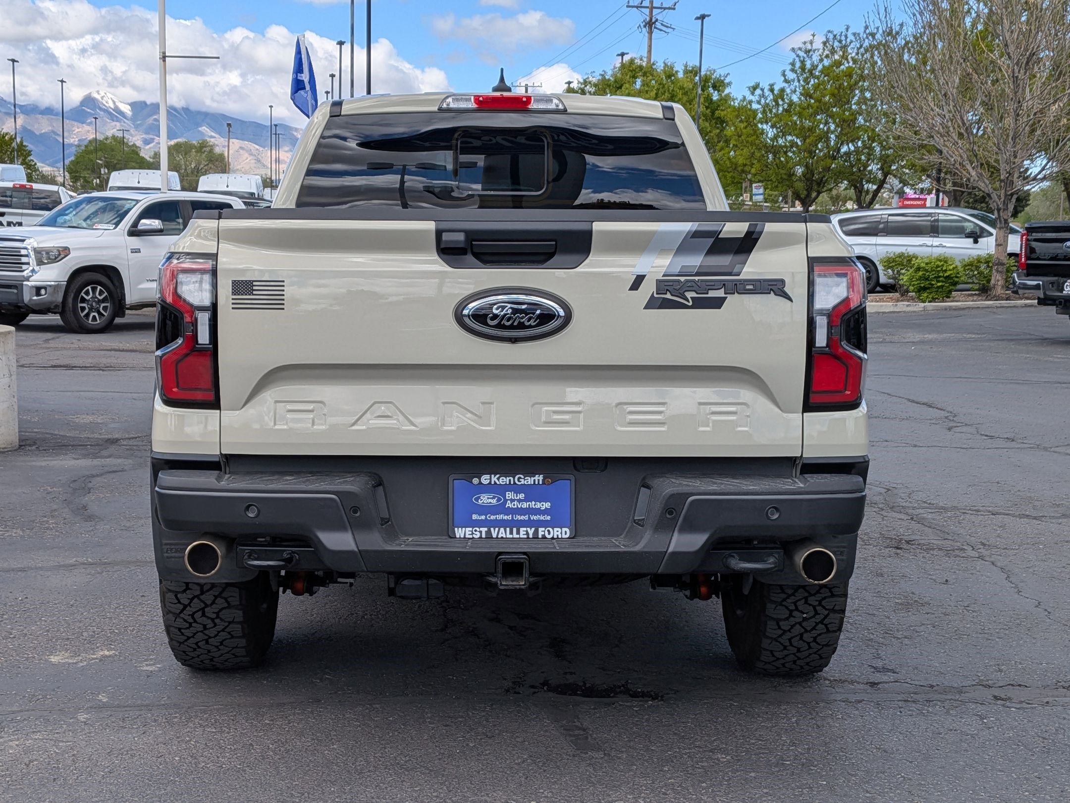 2025 Ford Ranger Raptor