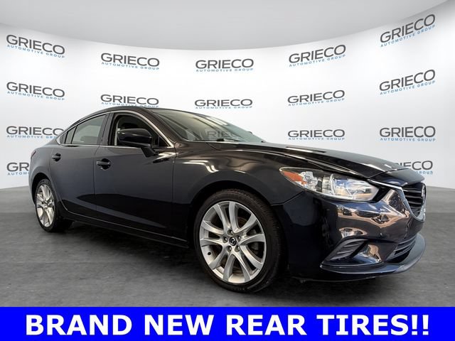 Used 2017 MAZDA MAZDA6 Touring
