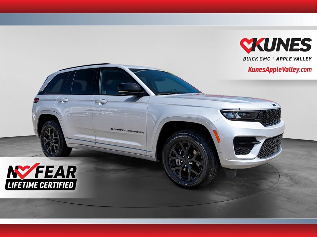 Used 2024 Jeep Grand Cherokee Altitude