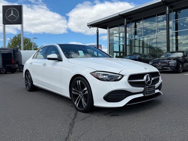 Certified 2022 Mercedes-Benz C 300 4MATIC Sedan