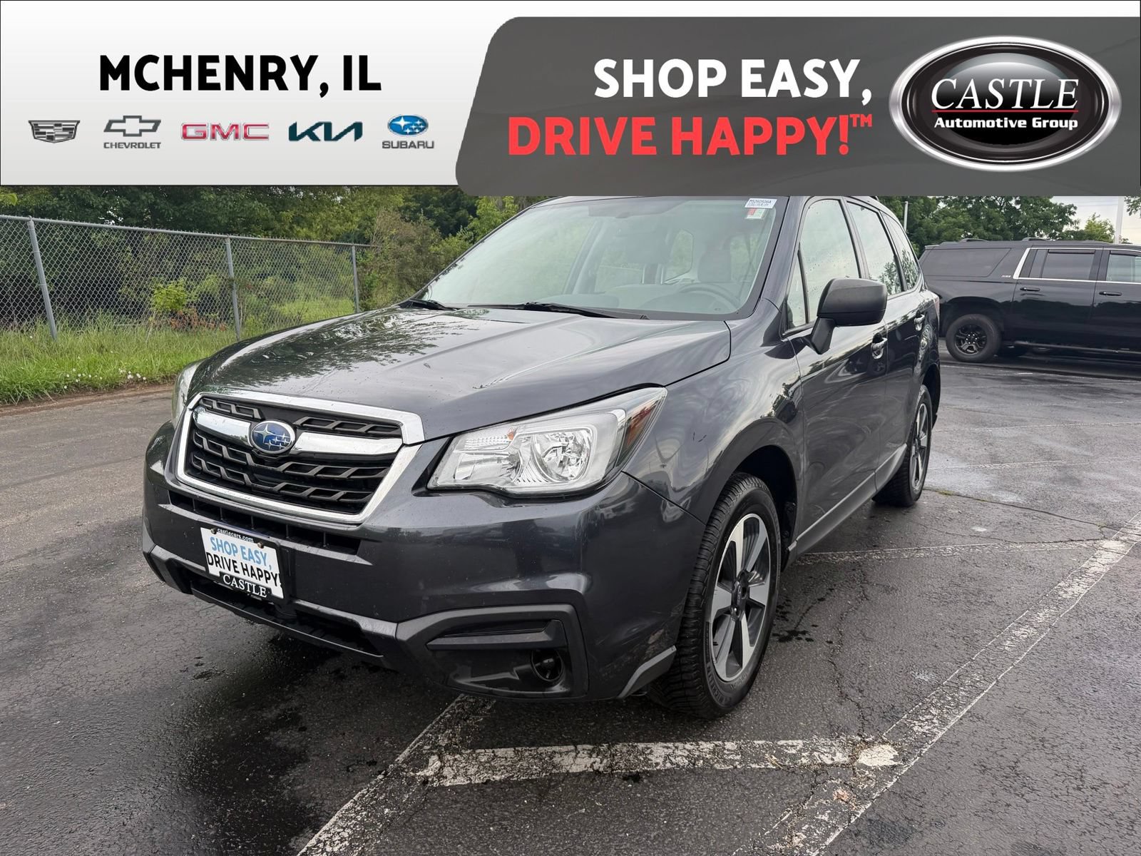 Used 2018 Subaru Forester 2.5i w/ Alloy Wheel Package