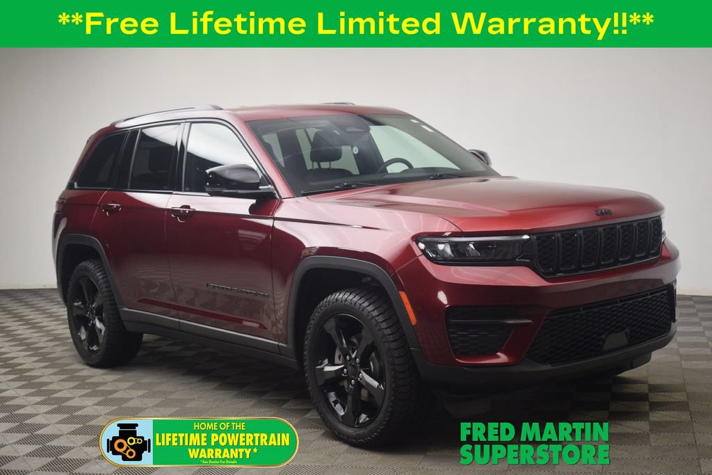 Used 2023 Jeep Grand Cherokee Altitude