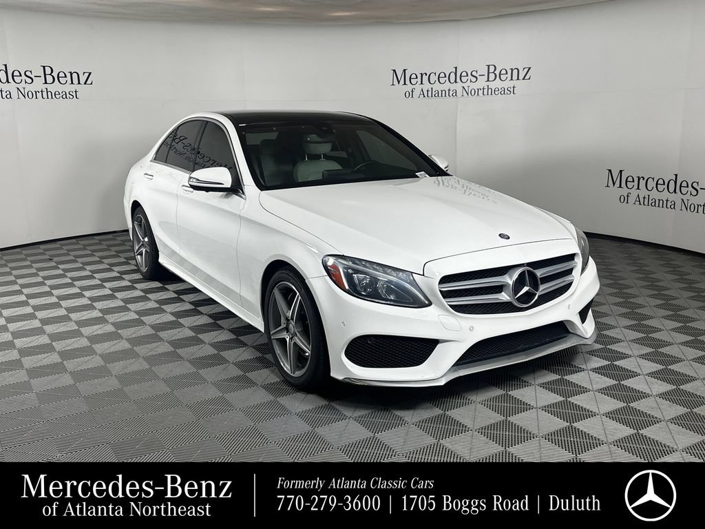 Used 2017 Mercedes-Benz C 300 4MATIC Sedan