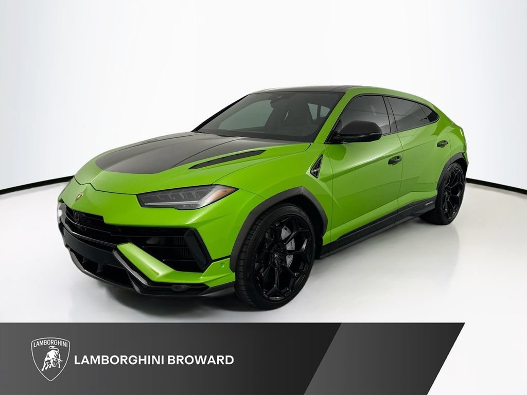 Used 2024 Lamborghini Urus Performante