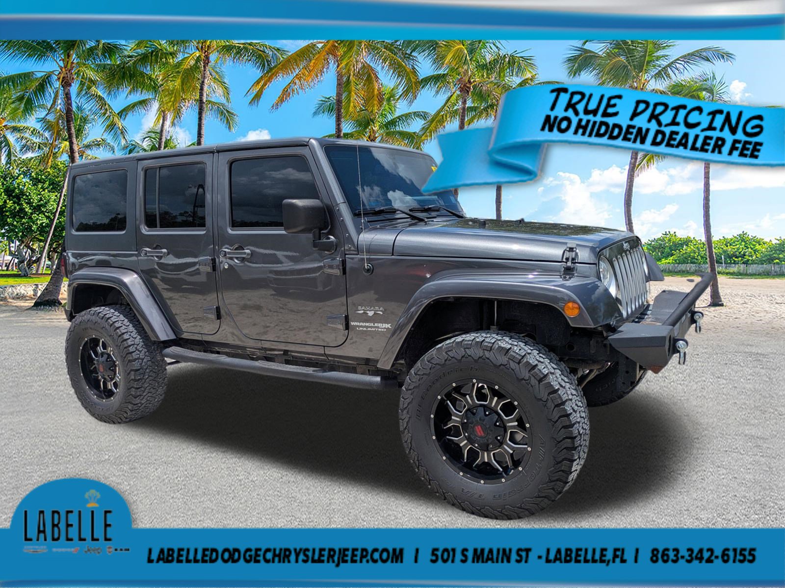 Used 2018 Jeep Wrangler Unlimited Sahara