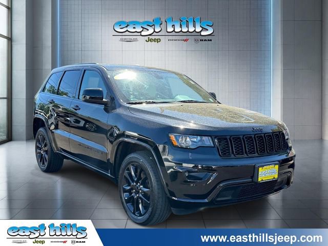 Used 2022 Jeep Grand Cherokee Laredo X