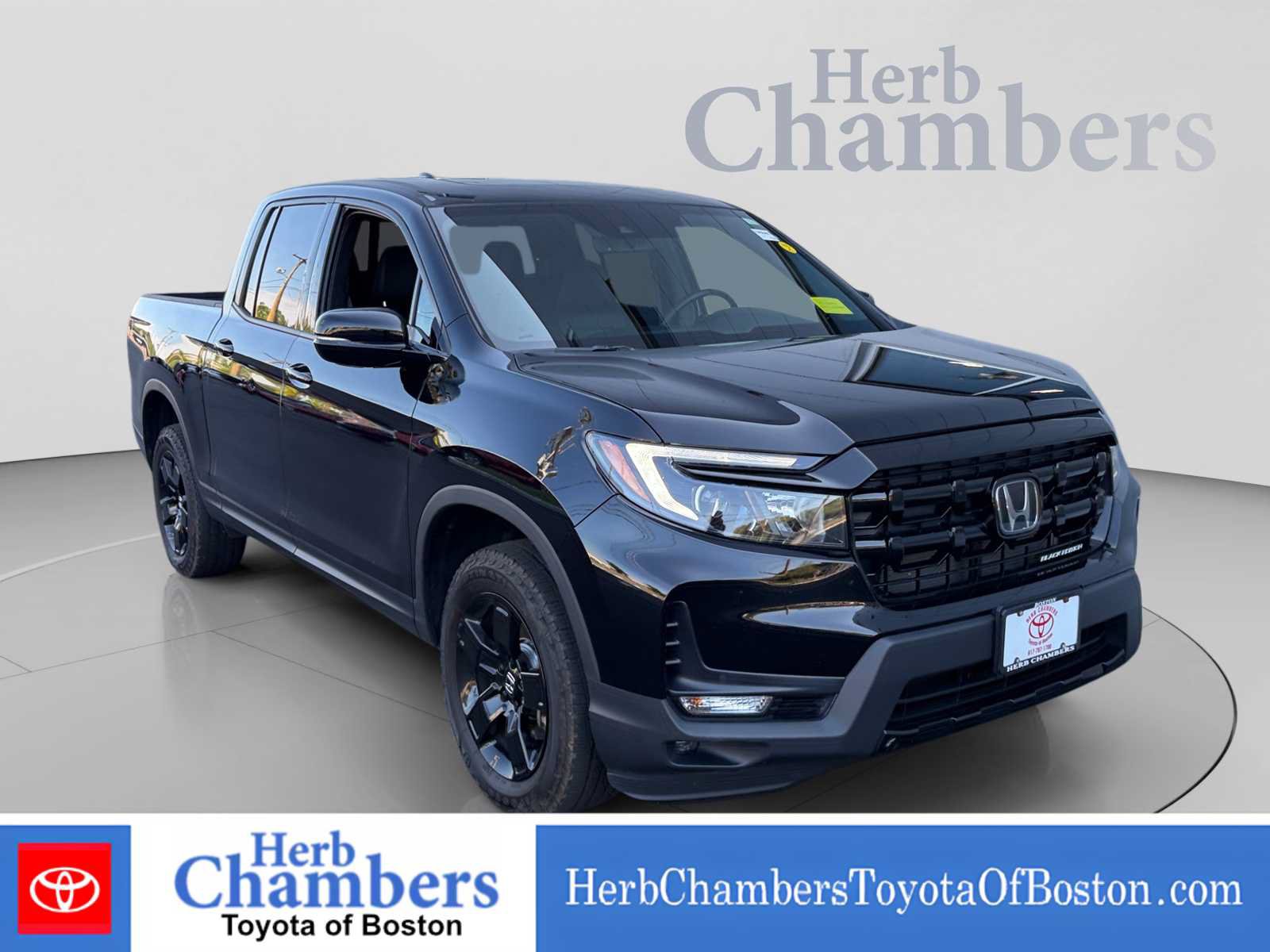 Used 2025 Honda Ridgeline Black Edition