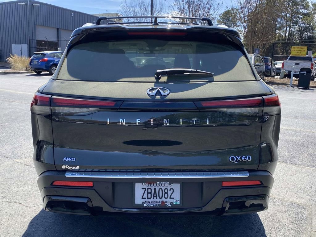 2023 INFINITI Qx60 Luxe
