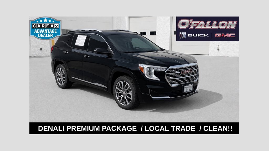 Used 2022 GMC Terrain Denali w/ Denali Premium Package