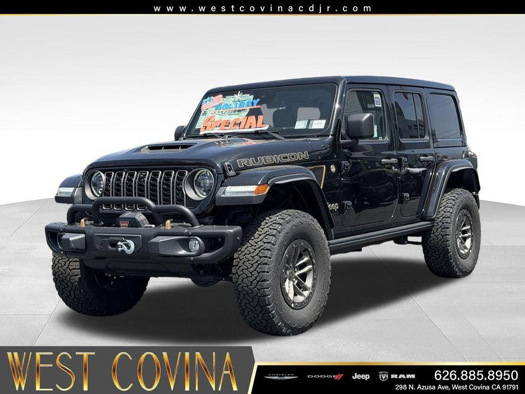 New 2024 Jeep Wrangler Unlimited Rubicon 392