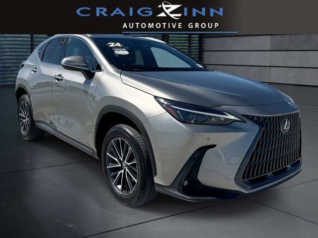 Certified 2024 Lexus NX 250 FWD