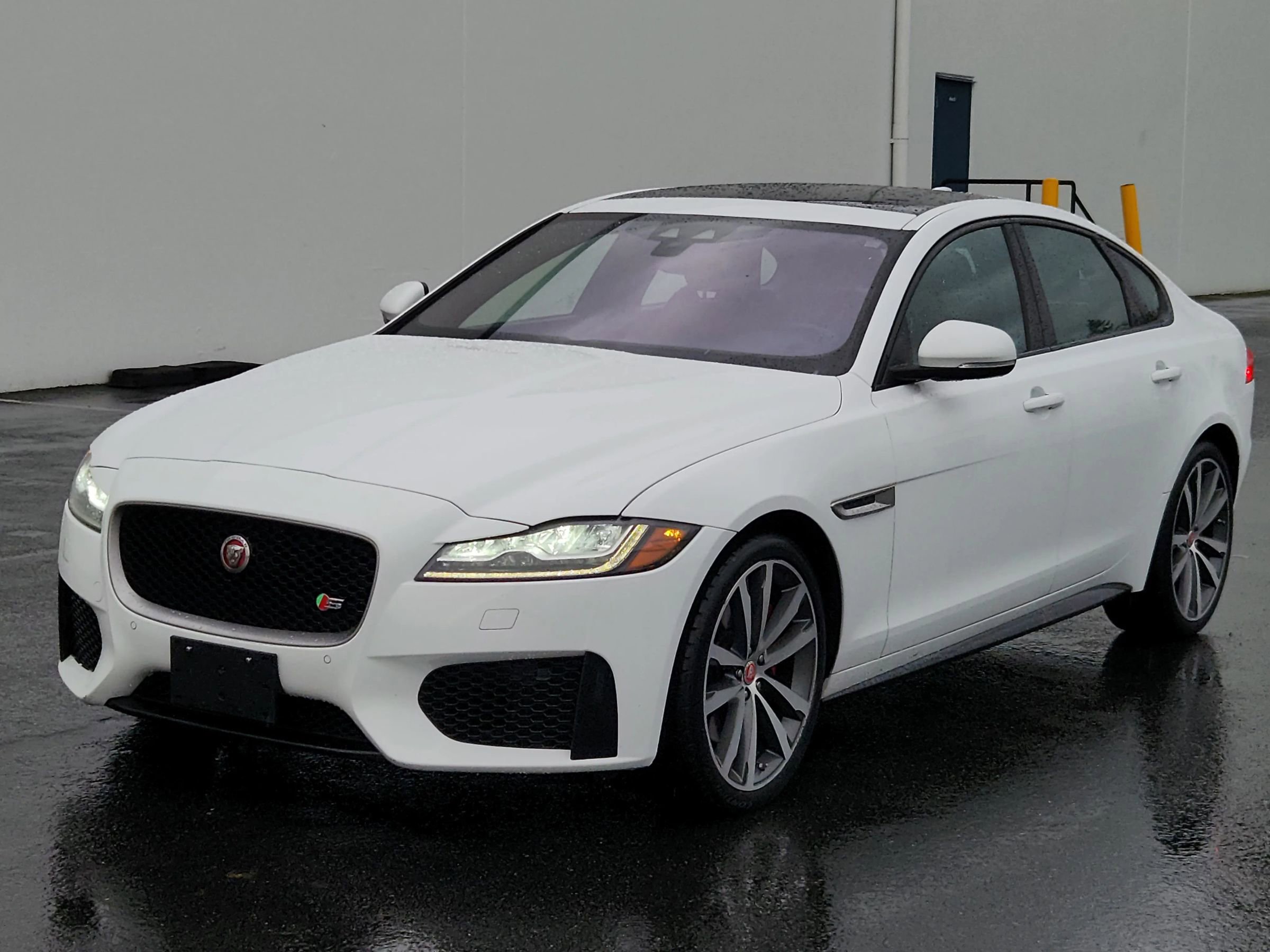 Used 2017 Jaguar XF S