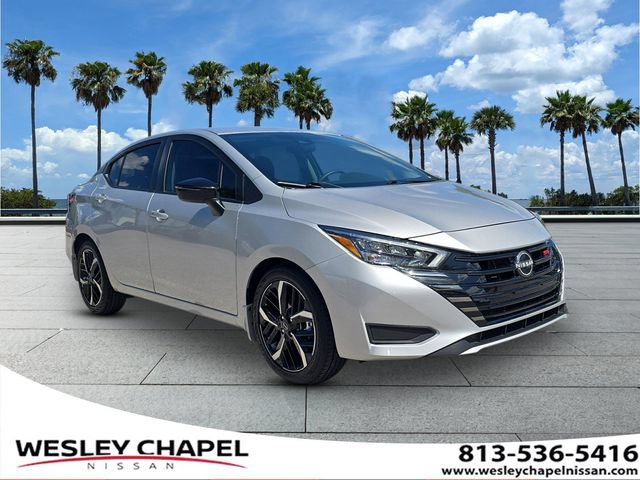 Certified 2025 Nissan Versa SR w/ Trunk Package
