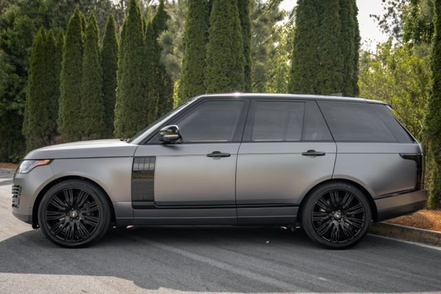 2020 Land Rover Range Rover HSE