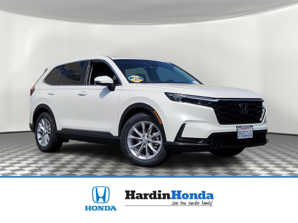 Certified 2025 Honda CR-V EX