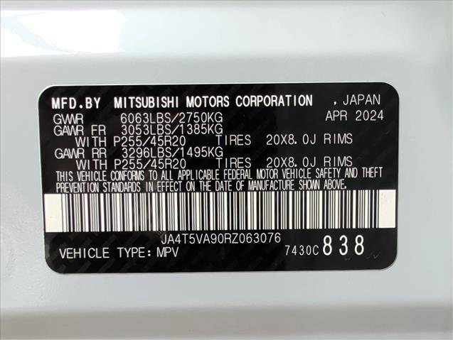 2024 Mitsubishi Outlander 4WD Plug-In Hybrid