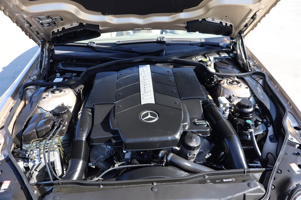 2003 Mercedes-Benz SL 500