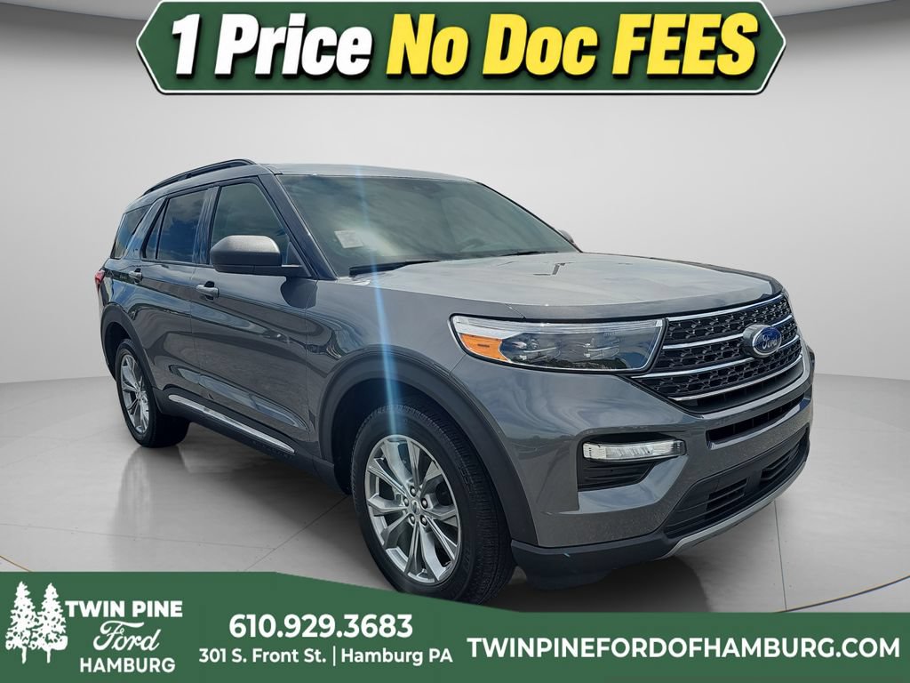 Used 2022 Ford Explorer XLT w/ Equipment Group 202A