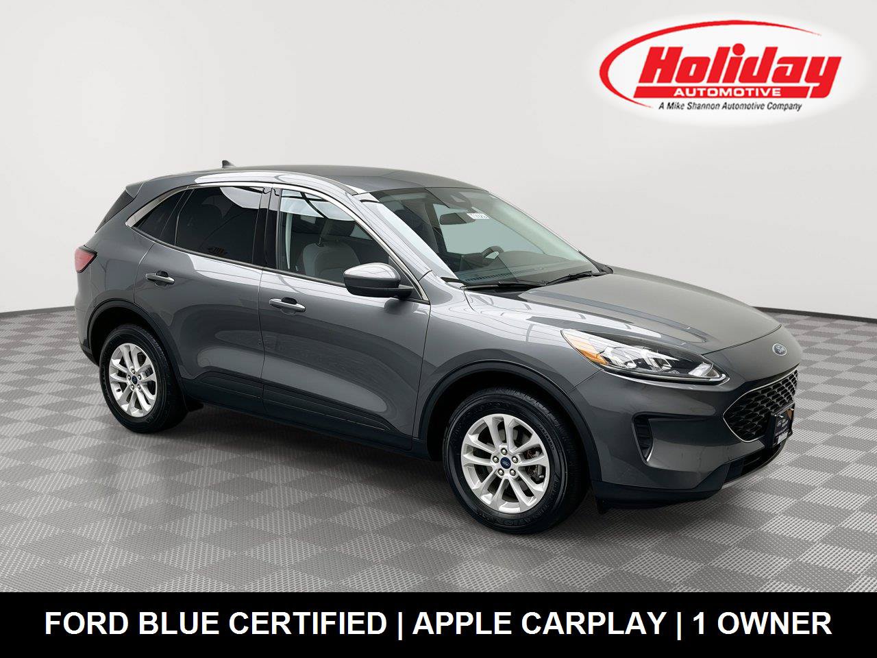 Certified 2021 Ford Escape SE