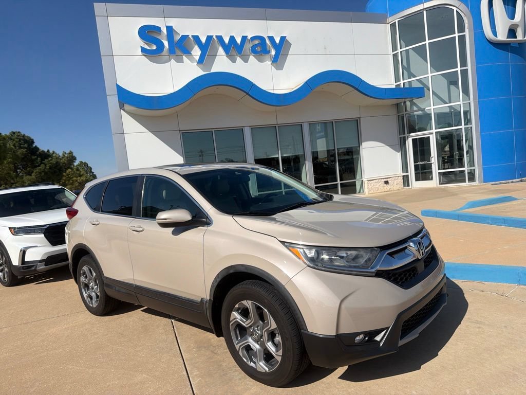 Used 2018 Honda CR-V EX-L