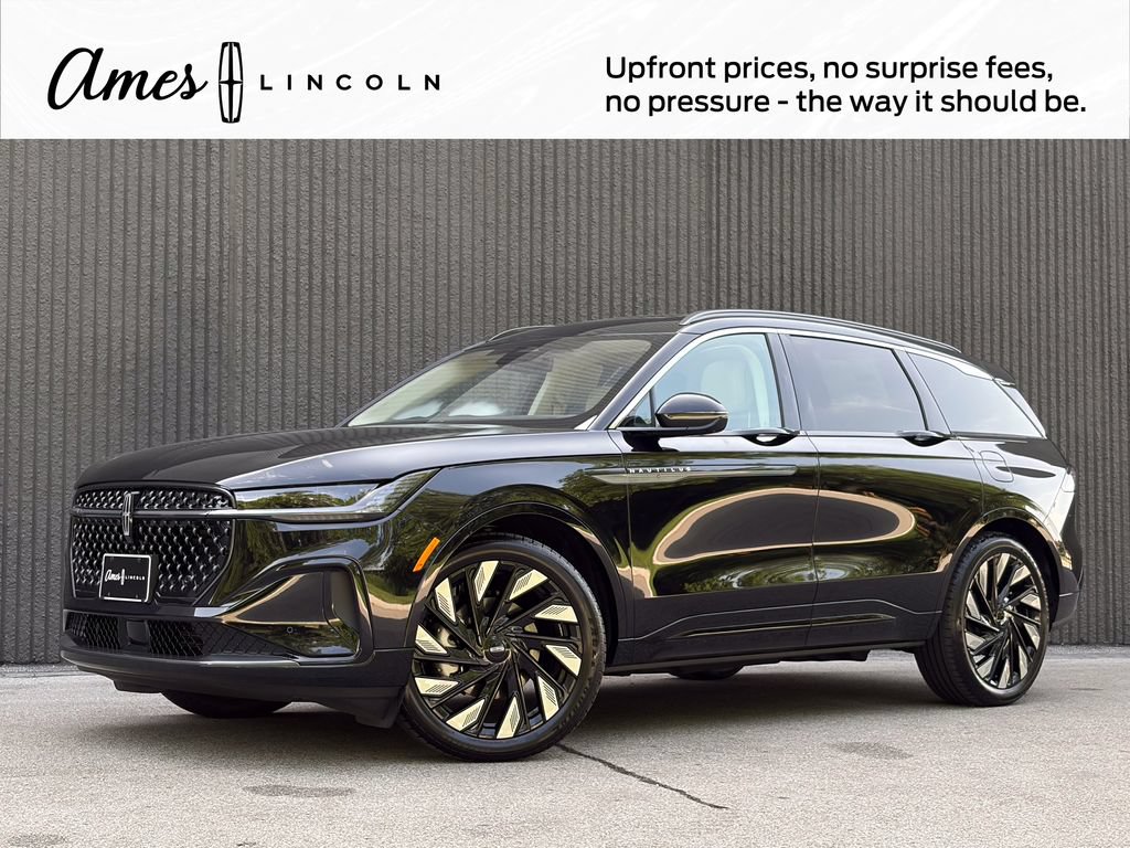 New 2026 Lincoln Nautilus Black Label w/ Jet Appearance Package