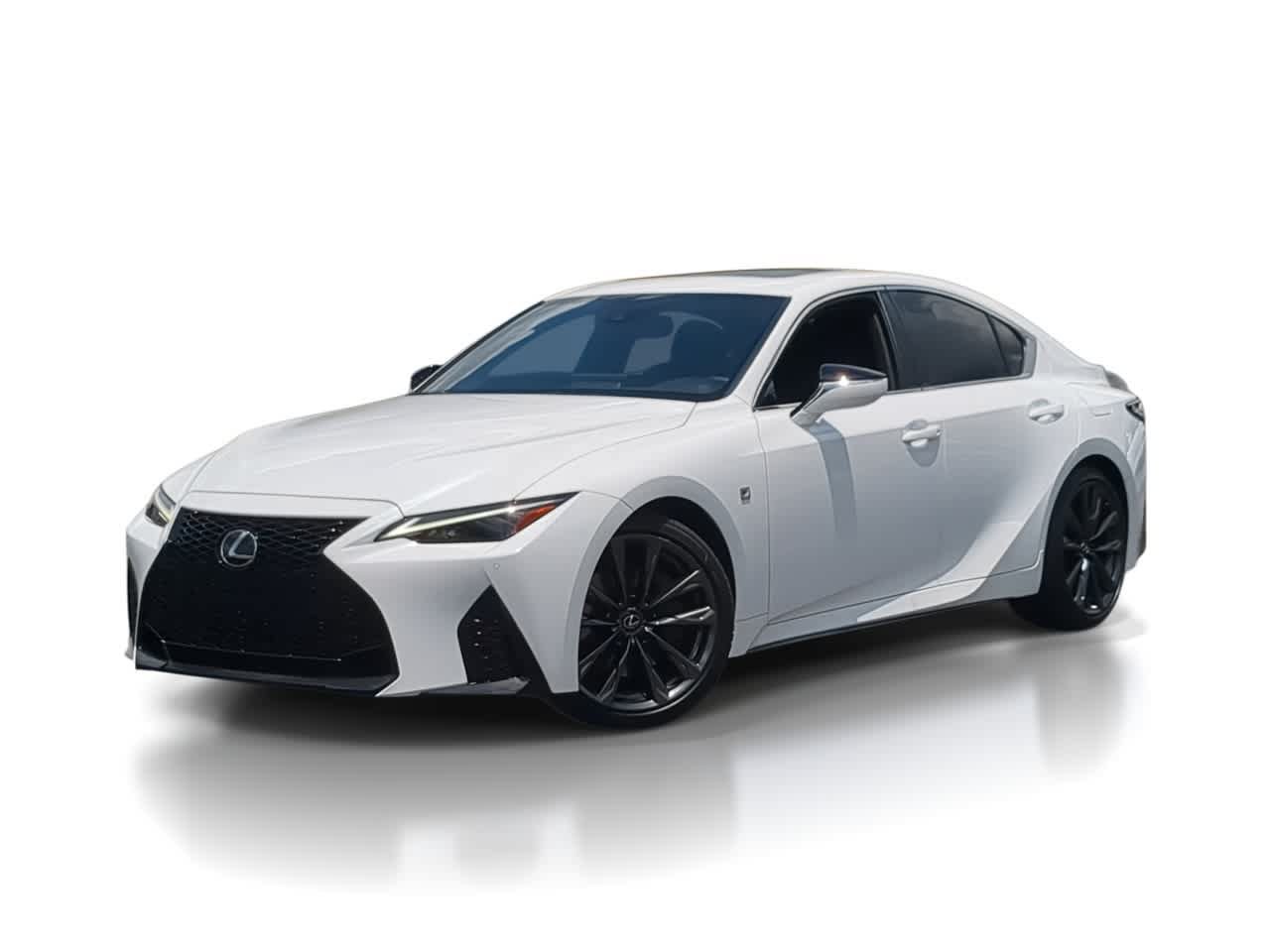Used 2023 Lexus IS 350 F Sport w/ Memory Package