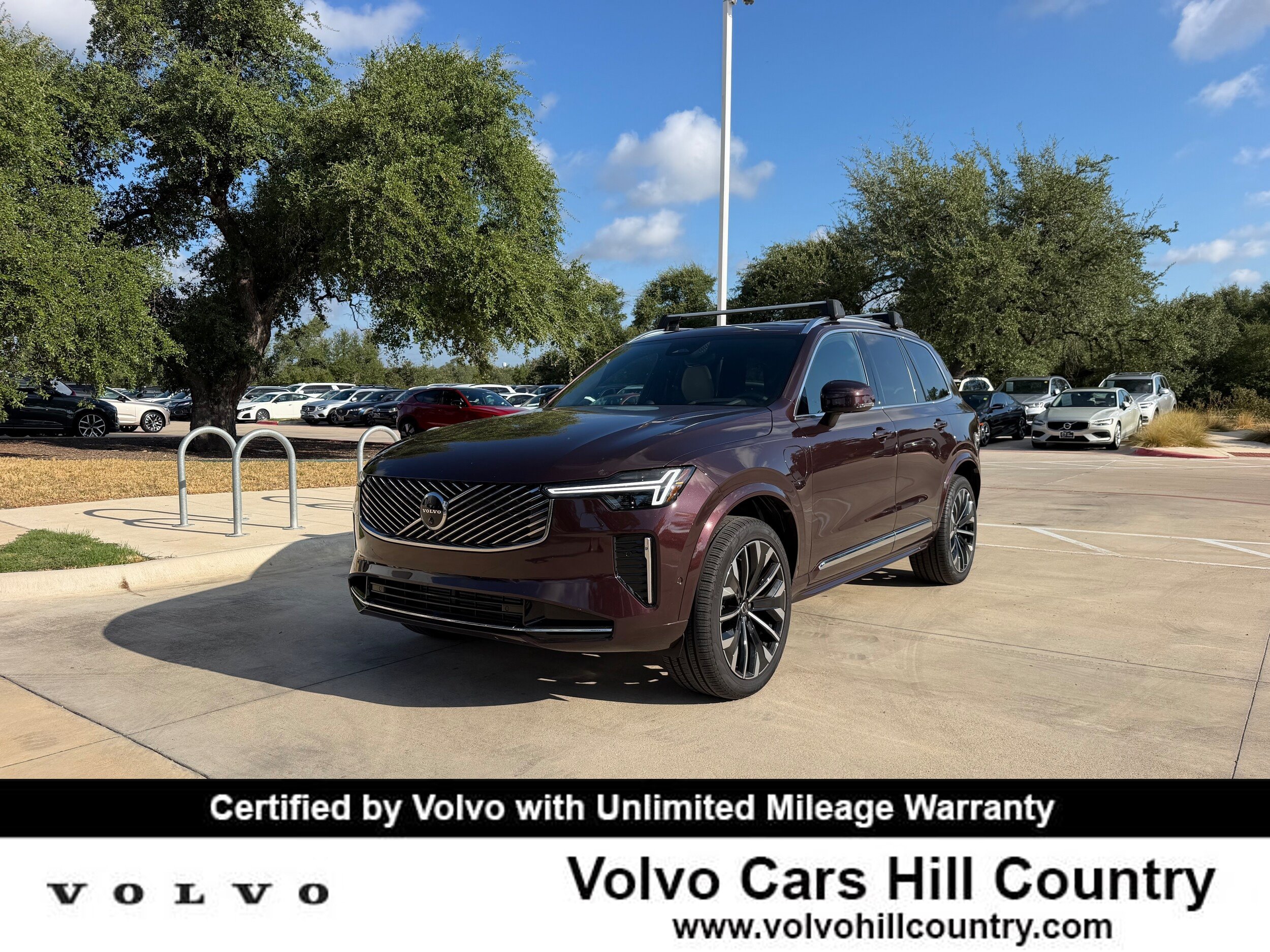 Certified 2025 Volvo XC90 T8 Ultra