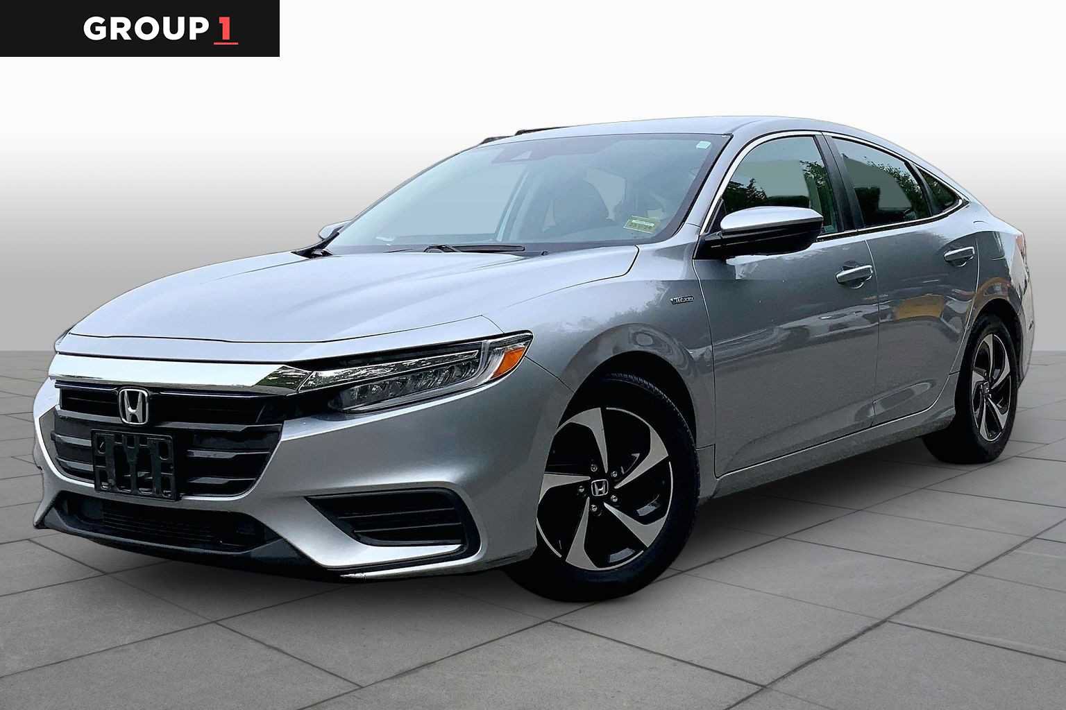 Certified 2021 Honda Insight EX