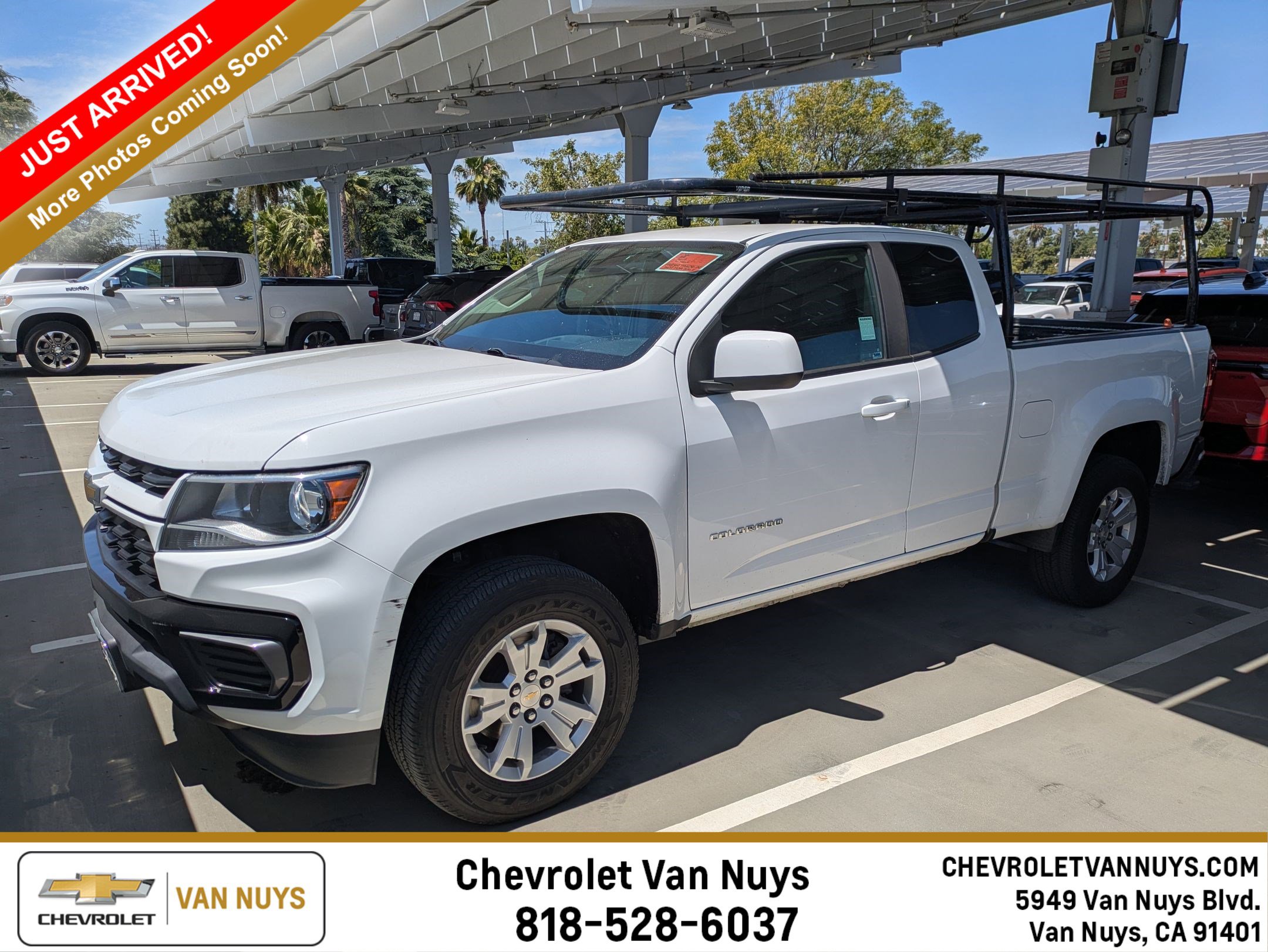 Used 2021 Chevrolet Colorado LT