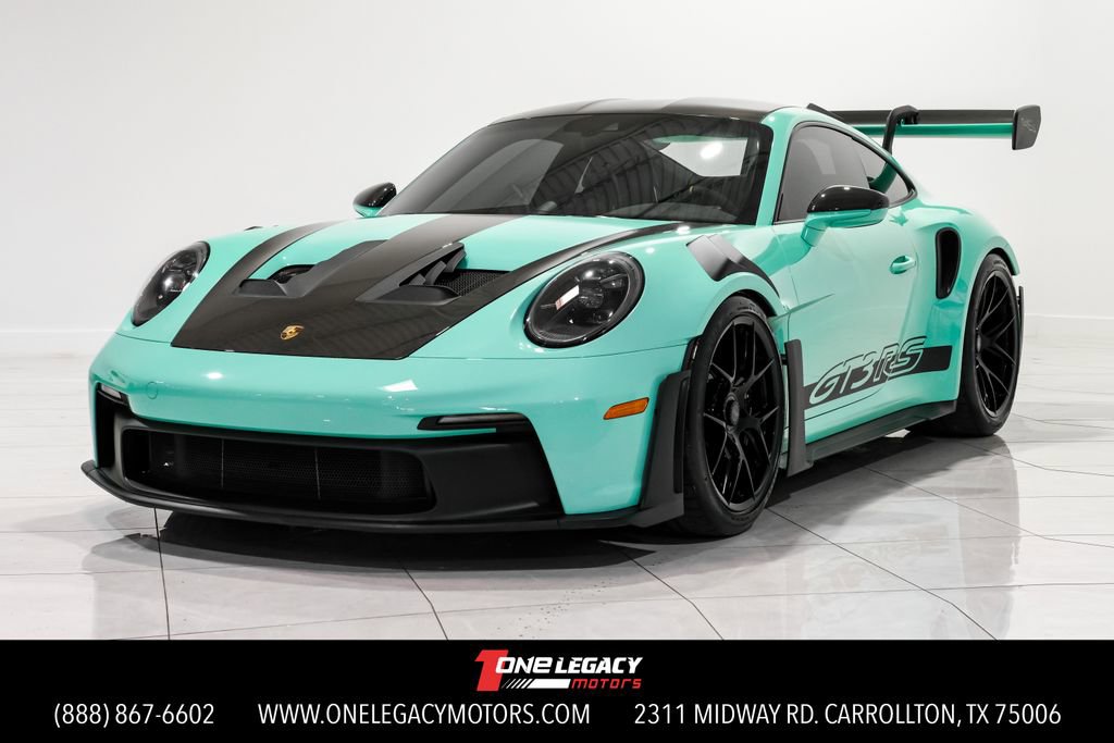 Used 2024 Porsche 911 GT3 RS w/ Weissach Package