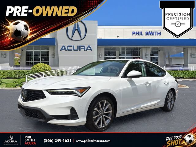 Certified 2024 Acura Integra