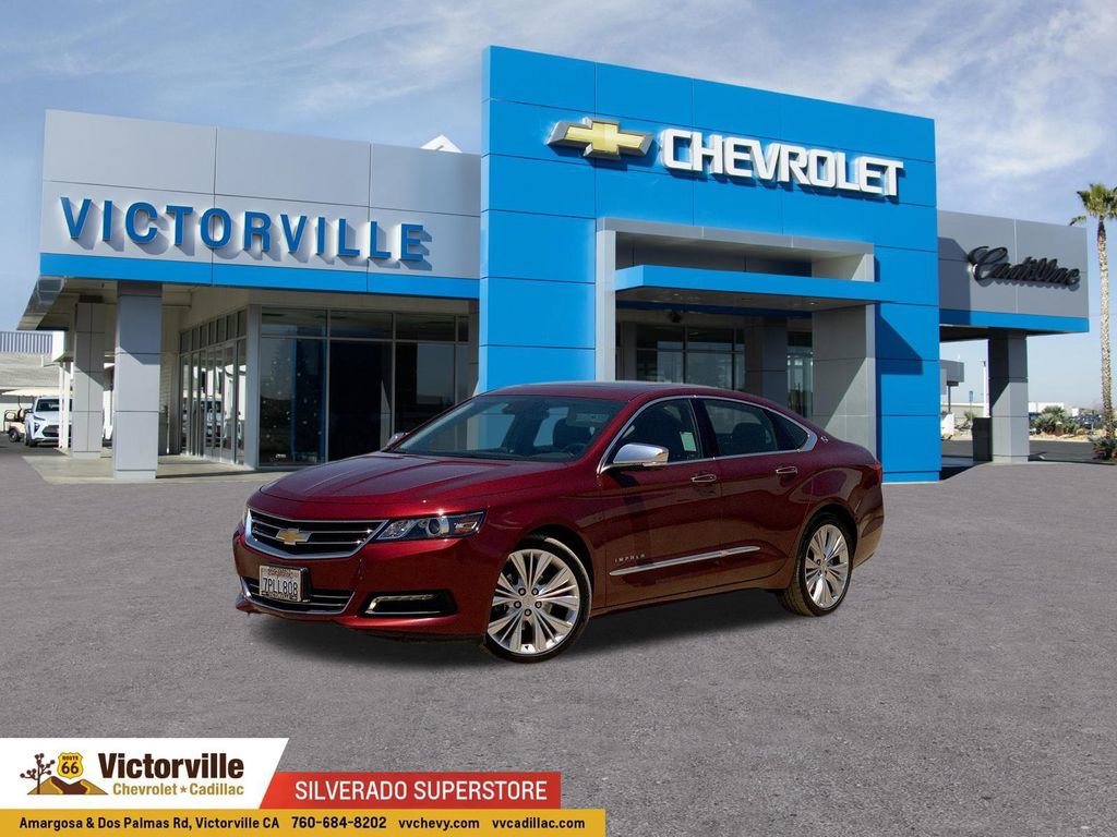 Used 2016 Chevrolet Impala LTZ w/ Enhanced Convenience Package