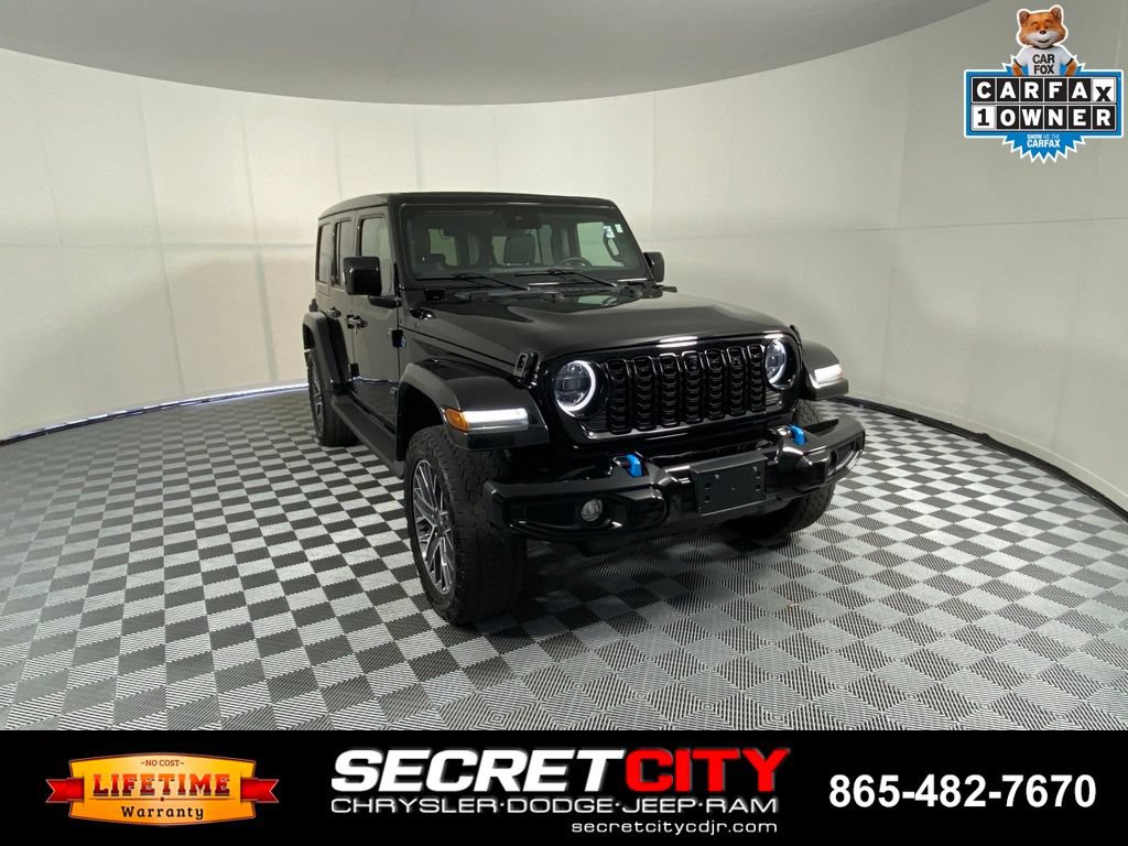 Used 2024 Jeep Wrangler High Altitude