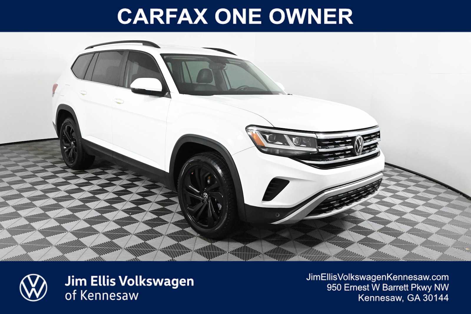 Used 2023 Volkswagen Atlas SE