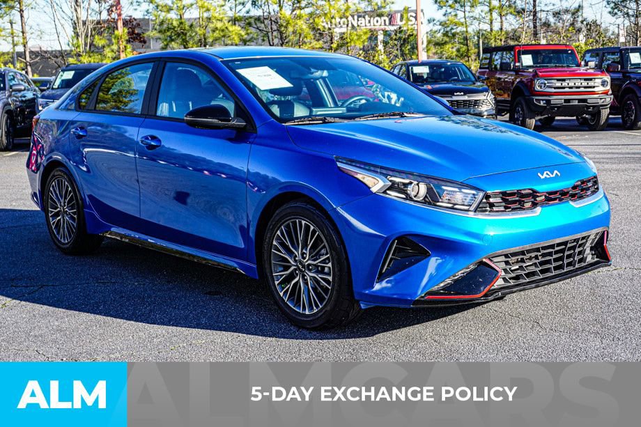 2023 Kia Forte GT-Line