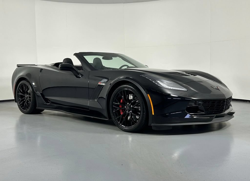 Used 2016 Chevrolet Corvette Z06 w/ 3LZ Preferred Equipment Group