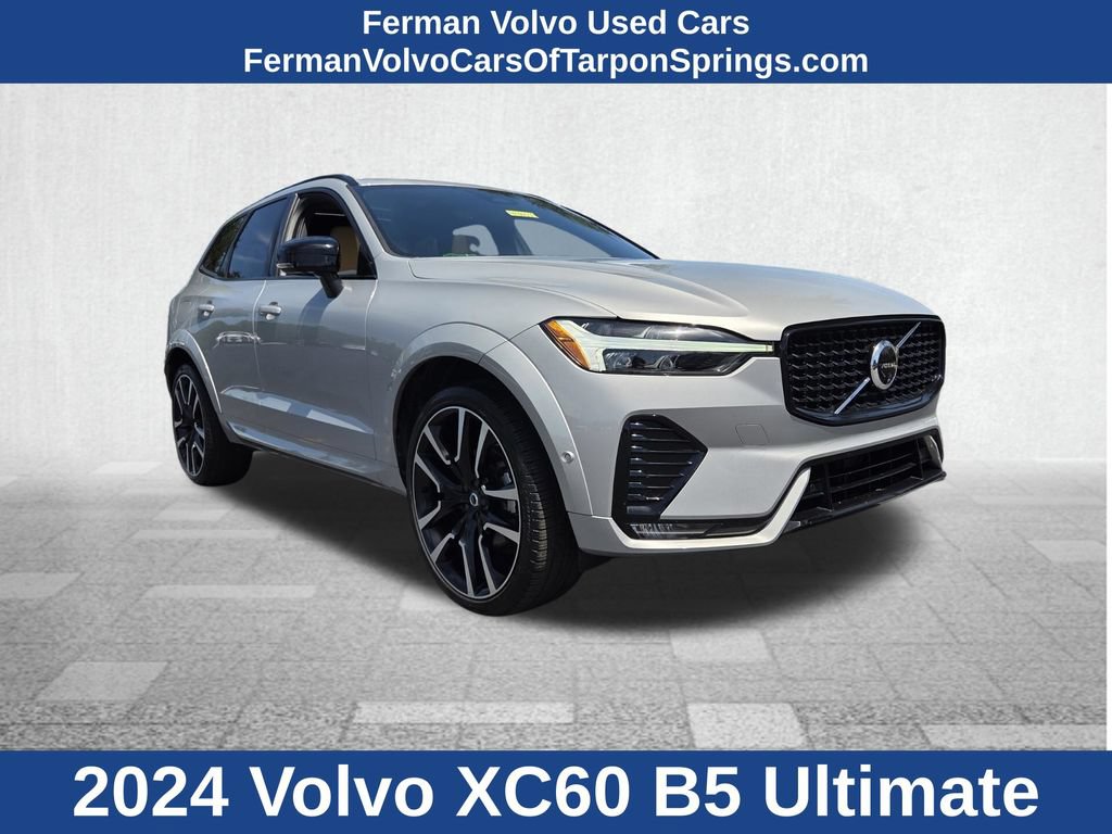 Certified 2024 Volvo XC60 B5 Ultimate w/ Protection Package Premier